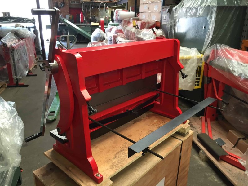 WNS 3 in 1 Combination Machine 750mm - WNS - W. Neal Services Ltd