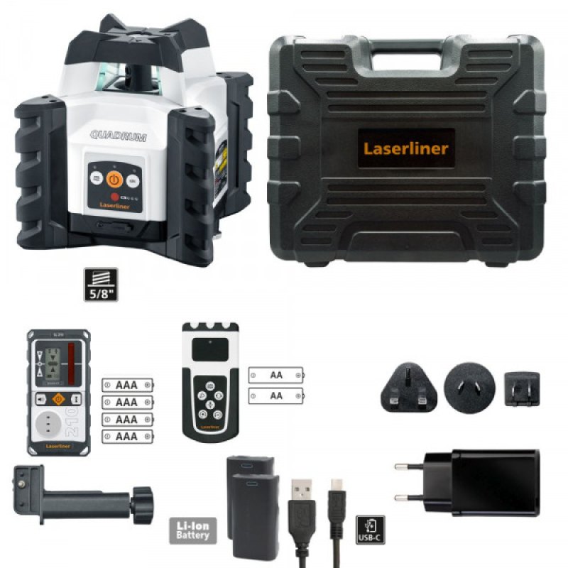 Laserliner Quadrum Compact 210S