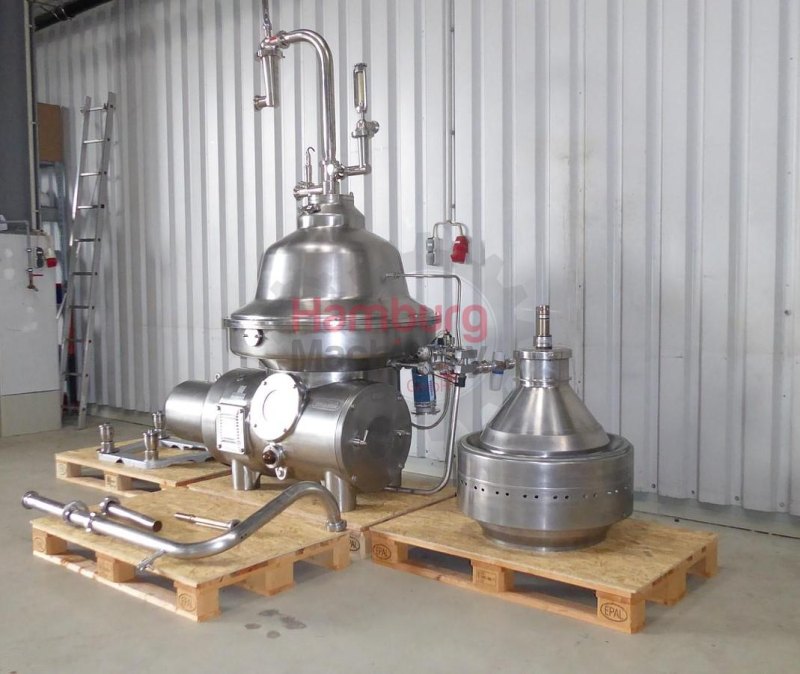Cream Separator GEA Westfalia MSC 170-01-076