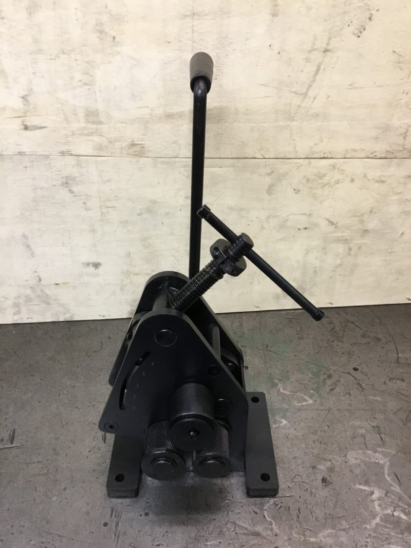 WNS Heavy Duty Manual Ring Roller - WNS - W. Neal Services Ltd