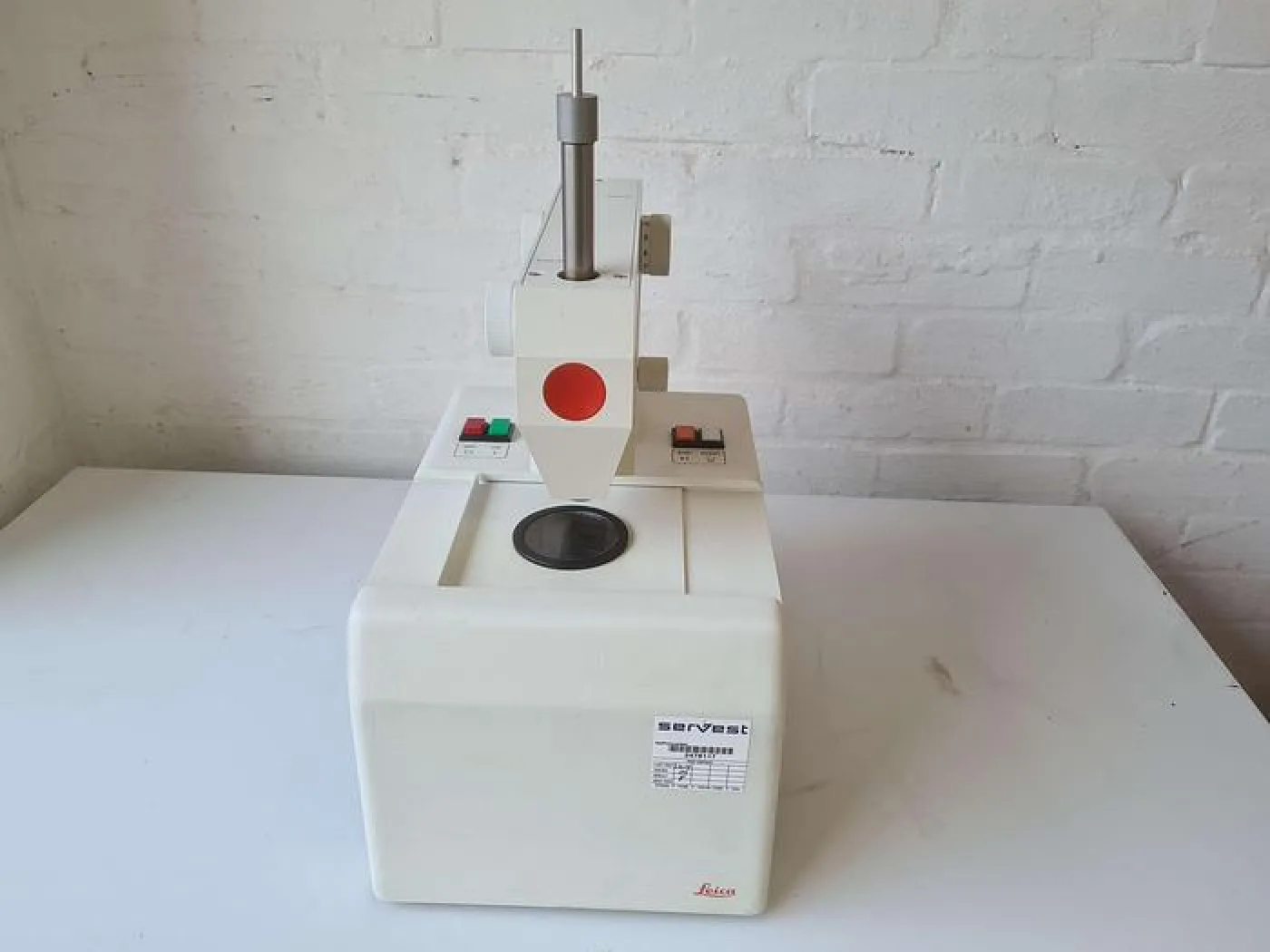 Leica Reichert MM80 E Mirror Cryo Fixation Unit - 2