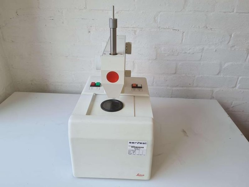 Leica Reichert MM80 E Mirror Cryo Fixation Unit