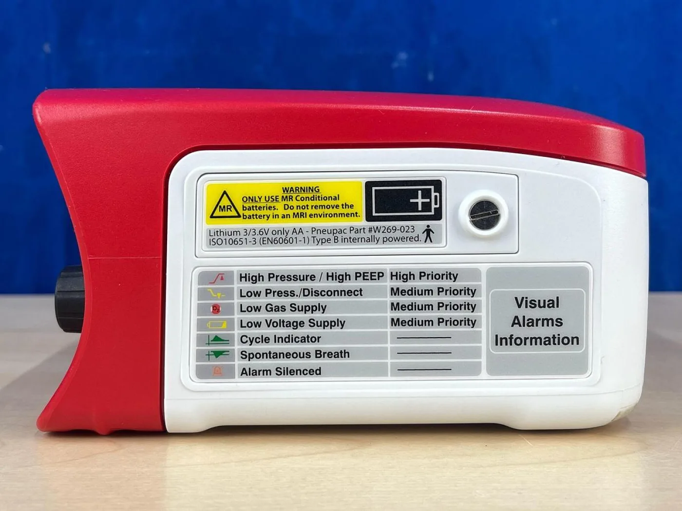 Pneupac Smiths ParaPac Plus 310 Ventilator YOM: 2020 - 6