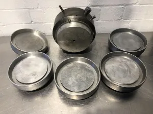 John Hunt 5 Station 6" Pie die set