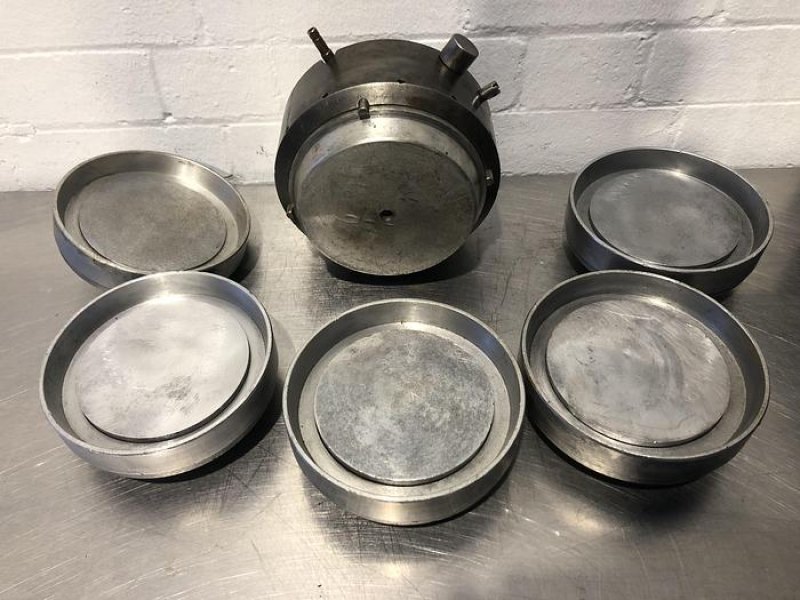 John Hunt 5 Station 6" Pie die set