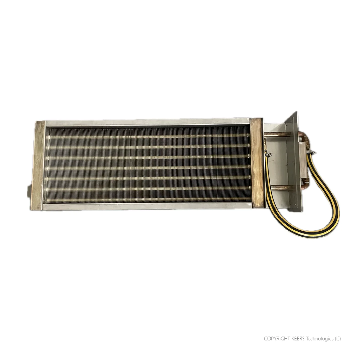 KT-146571 ERSA Hotflow Series 3 Heat Exchanger exhaust with Couplings - 1