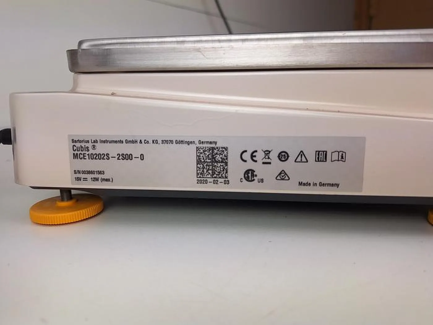 Sartorius ENTRIS2201l-1S Balance +Tare Printer - 4