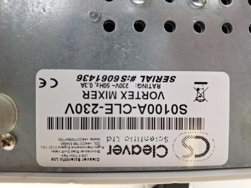 CS Cleaver Scientific S0100A-CLE-230V Vortex Mixer