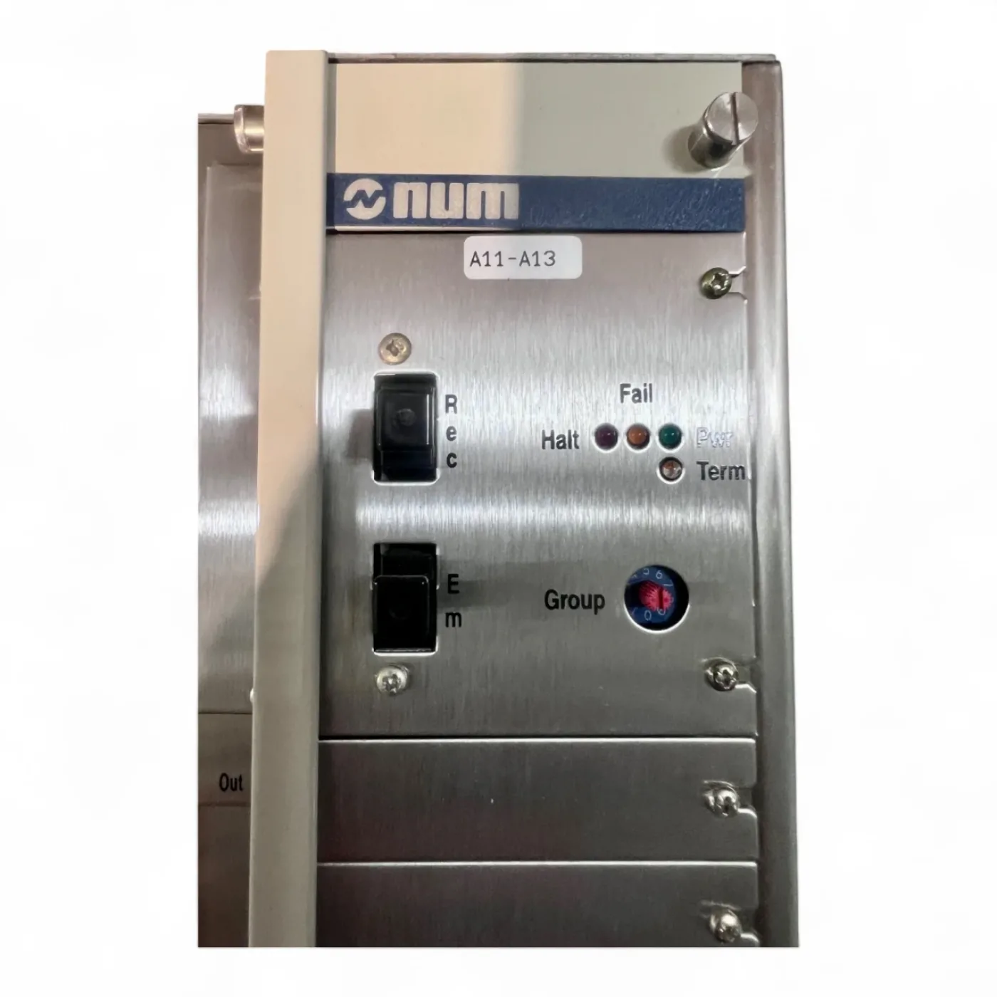 NUM 1060 SIlc Compact CNC Steuerungseinheit A11-A13 Affaire 147086 24VD - 6