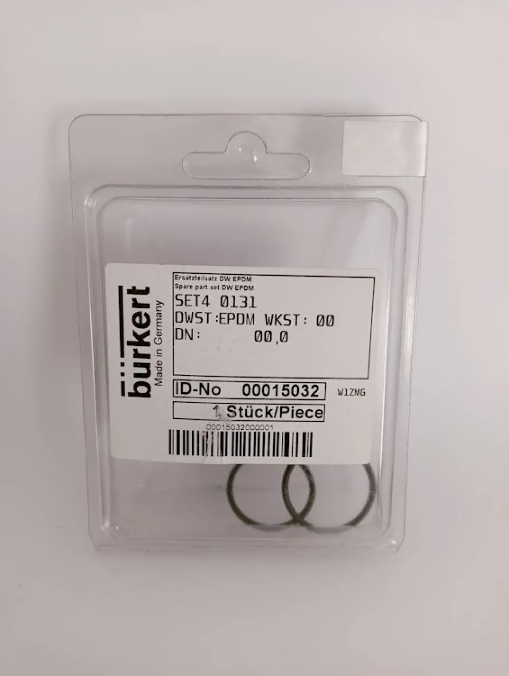 Bürkert Ersatzteile Satz Typ4 Nr. 00015032