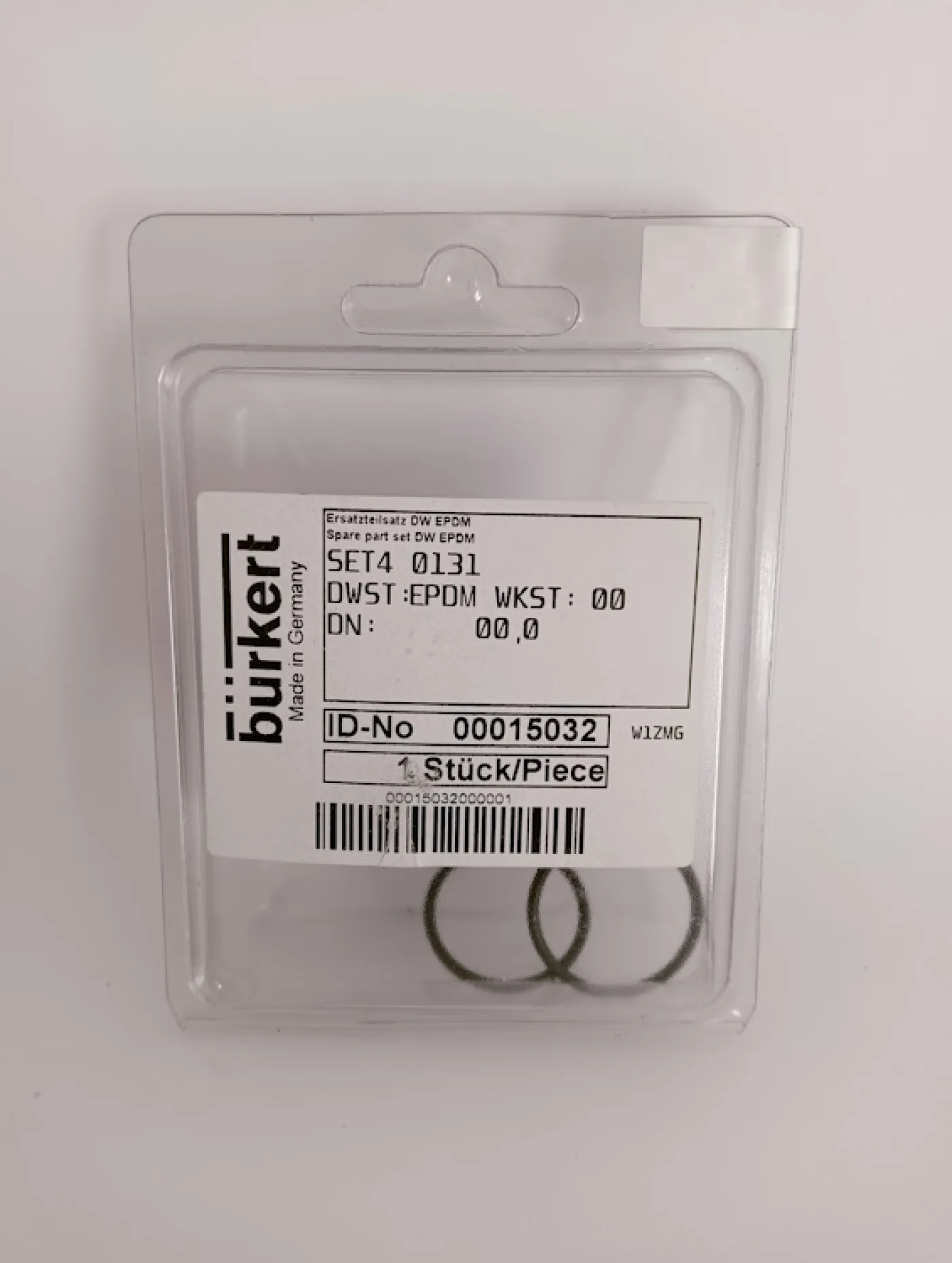 Bürkert Ersatzteile Satz Typ4 Nr. 00015032 - 1