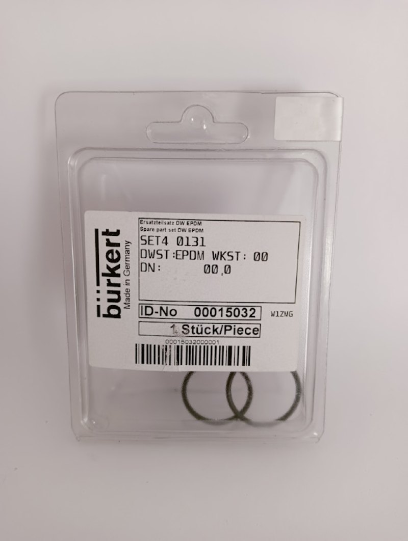 Bürkert Ersatzteile Satz Typ4 Nr. 00015032