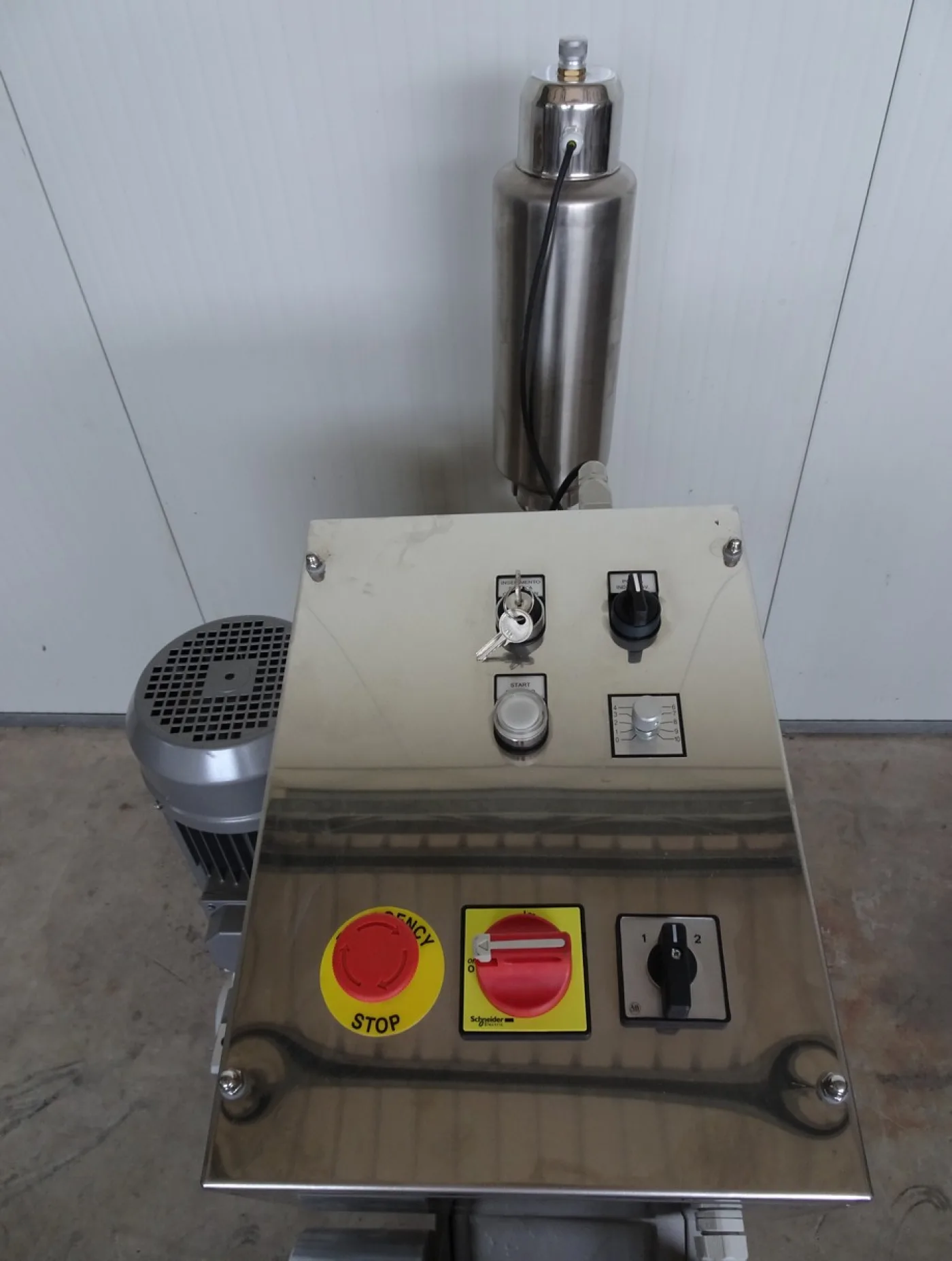 PERISTALTIC PUMP MORI MODEL AS 100 NEW MACHINE - 6