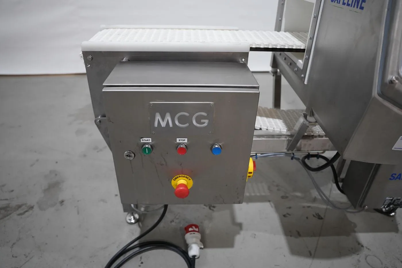 2006 Mettler Toledo metaaldetector - 5