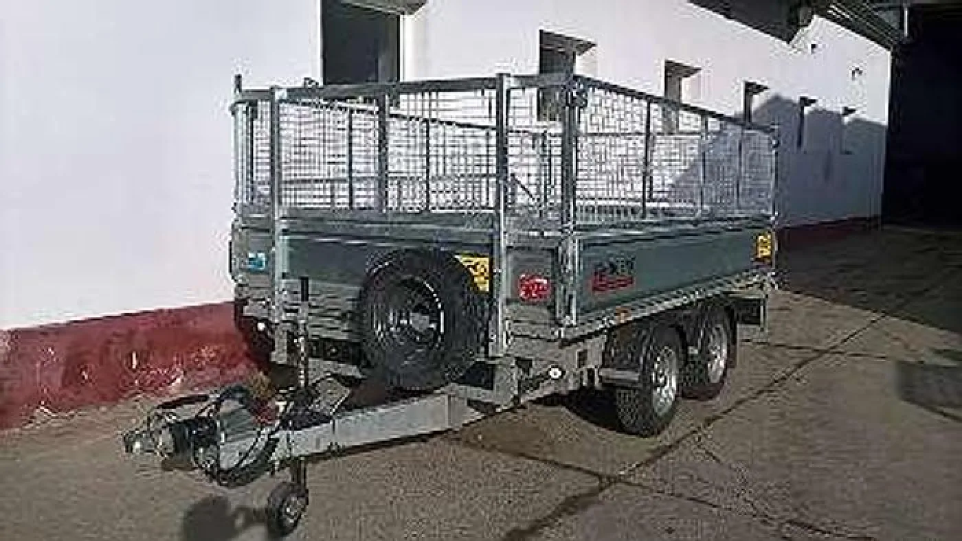 Nugent T3118H Rückwärts-Kipper - im Zulauf - 1