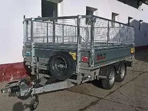 Nugent T3118H Rückwärts-Kipper - im Zulauf