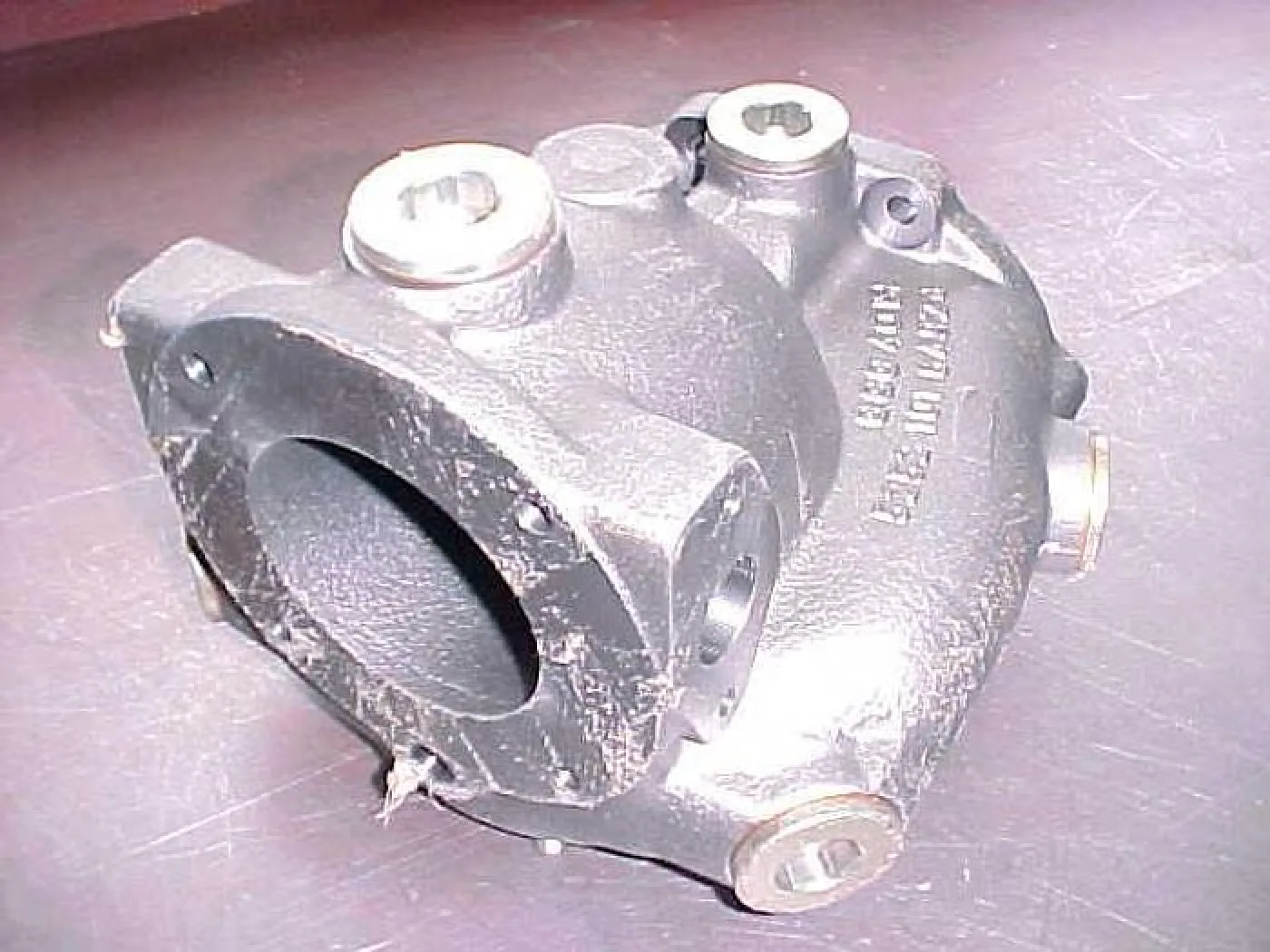 KKK 4MF WATERCOOLED EXHAUST HOUSING - 1