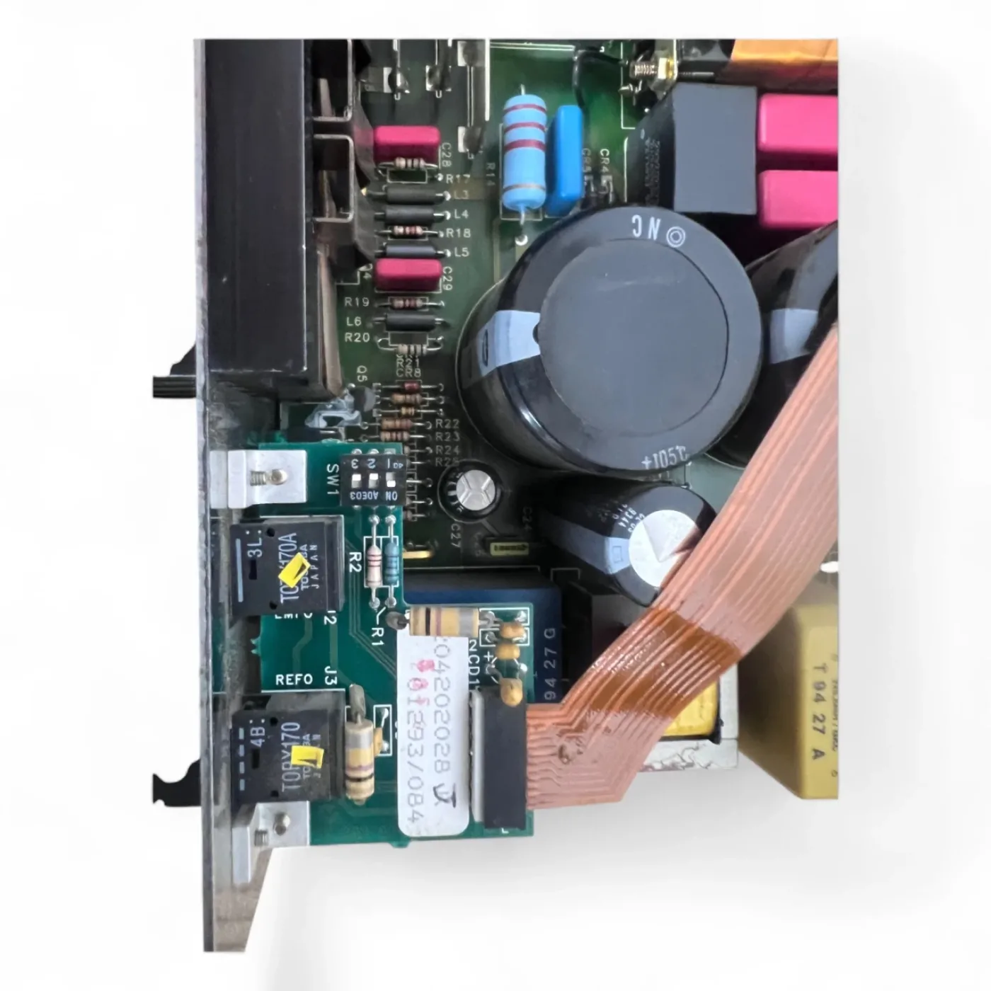 NUM 1060W CNC Steuerung – 19”-Rack (7HE) mit Backplane 48×31×32 cm, 220V 50/60Hz – Art.-Nr. 0224202080F – kompatibel mit IMA 810 V - 7