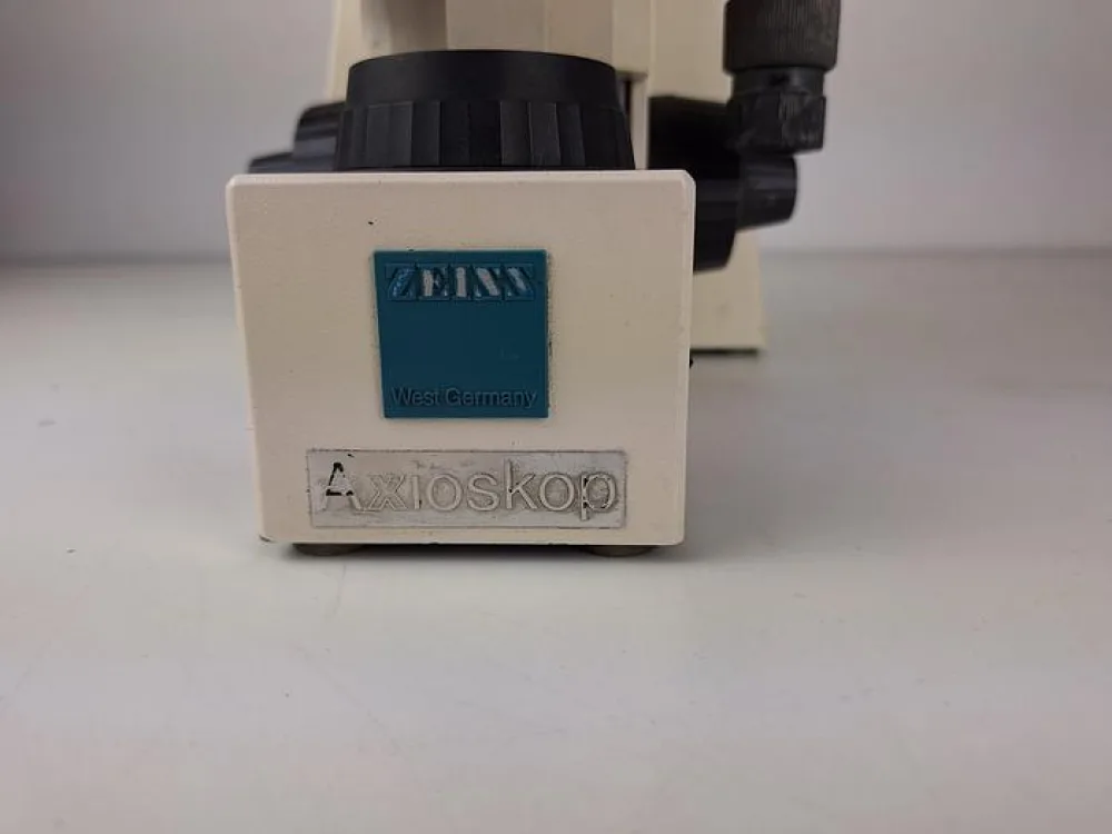 Zeiss Axioskop EL-Einsatz 5 Objectives Microscope