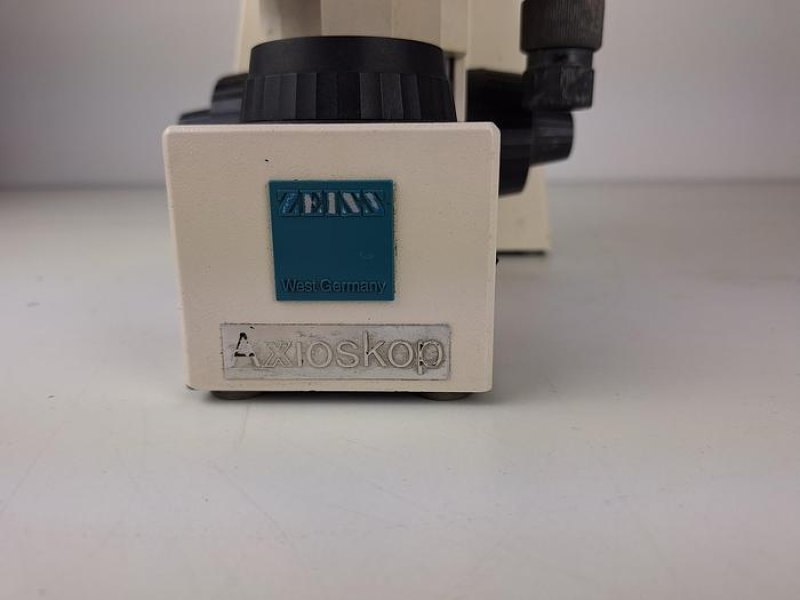 Zeiss Axioskop EL-Einsatz 5 Objectives Microscope