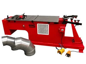 WNS Hydraulic Gorelocker/Elbow Ducting Machine 125mm – 1250mm Diameter Range - WNS - W. Neal Services Ltd