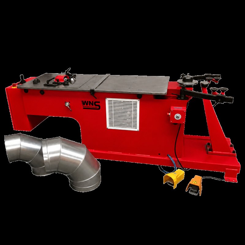 WNS Hydraulic Gorelocker/Elbow Ducting Machine 125mm – 1250mm Diameter Range - WNS - W. Neal Services Ltd