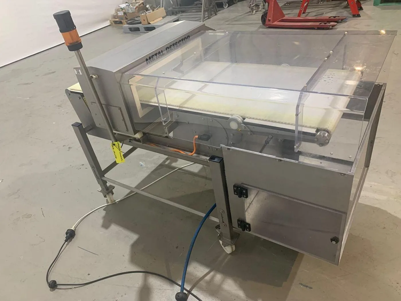 2012 STOL Metaaldetector met uitwerp, Unicorn+W - 2
