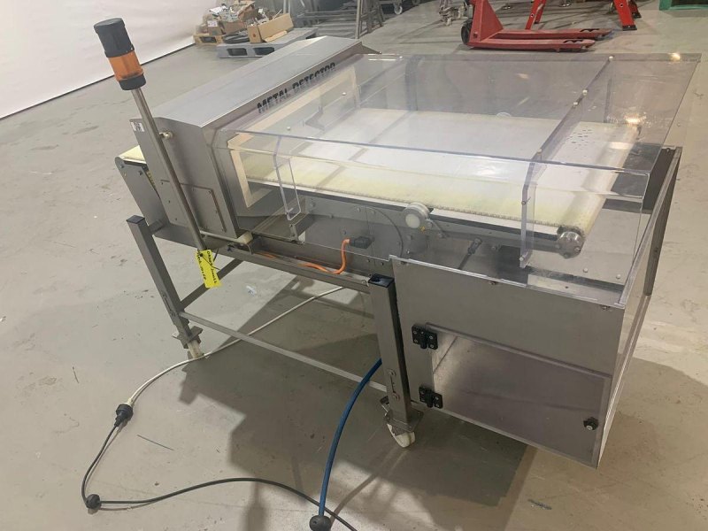 2012 STOL Metaaldetector met uitwerp, Unicorn+W