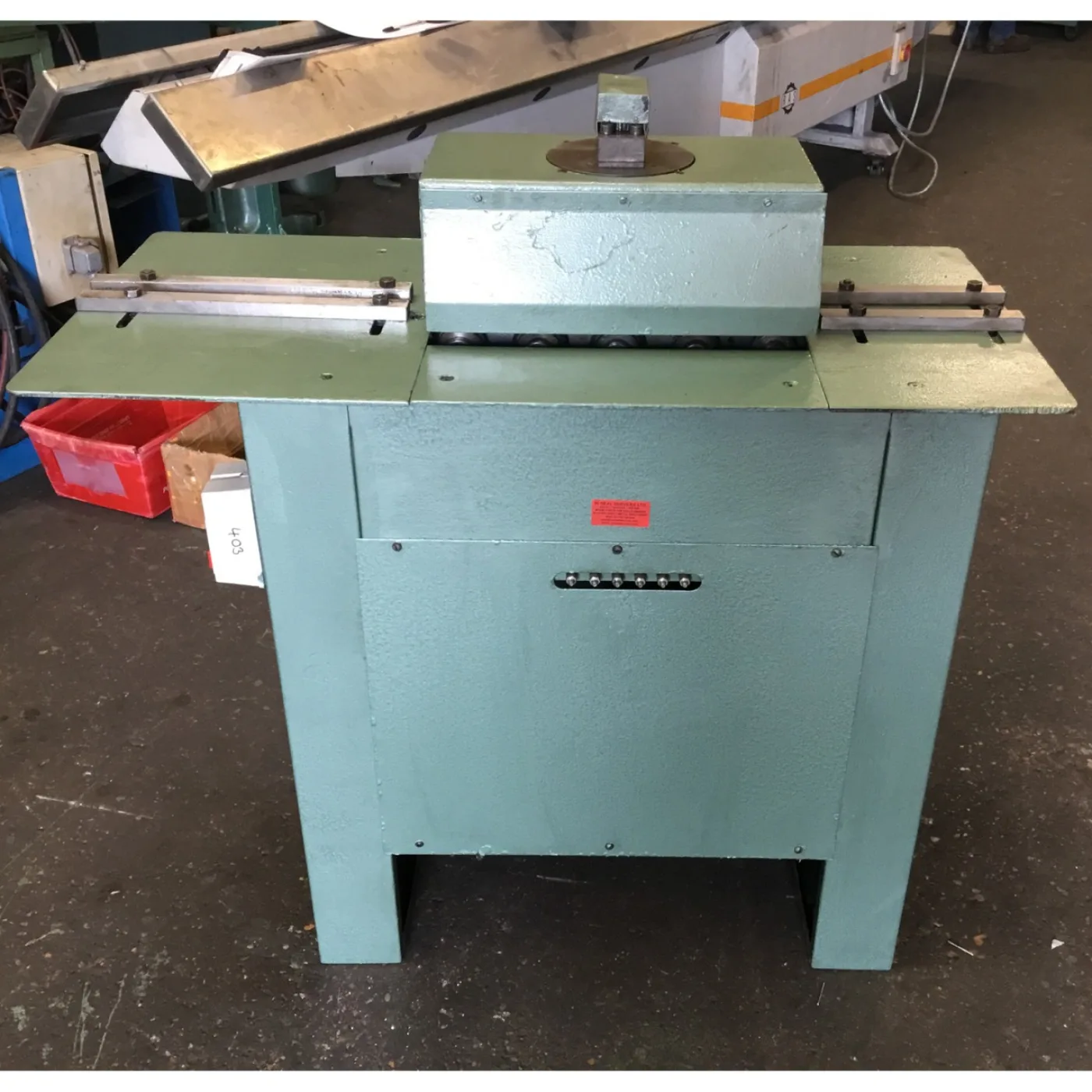SHORTE 20swg Pittsburgh Lock Rollformer c/w Flanging Attachment & Double Seam Rolls - WNS - W. Neal Services Ltd - 1