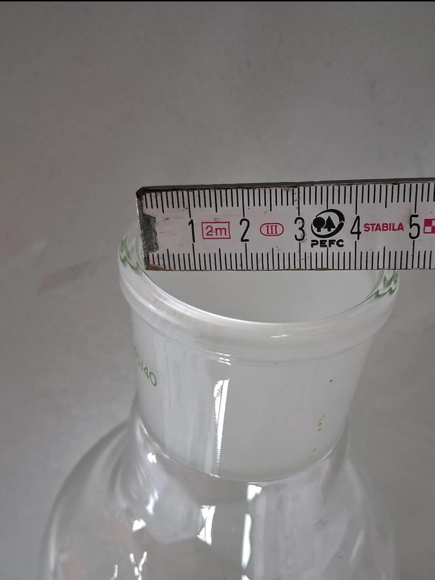 GlasKeller Glas-Kühler mit NS 45/40 Schliff - 6