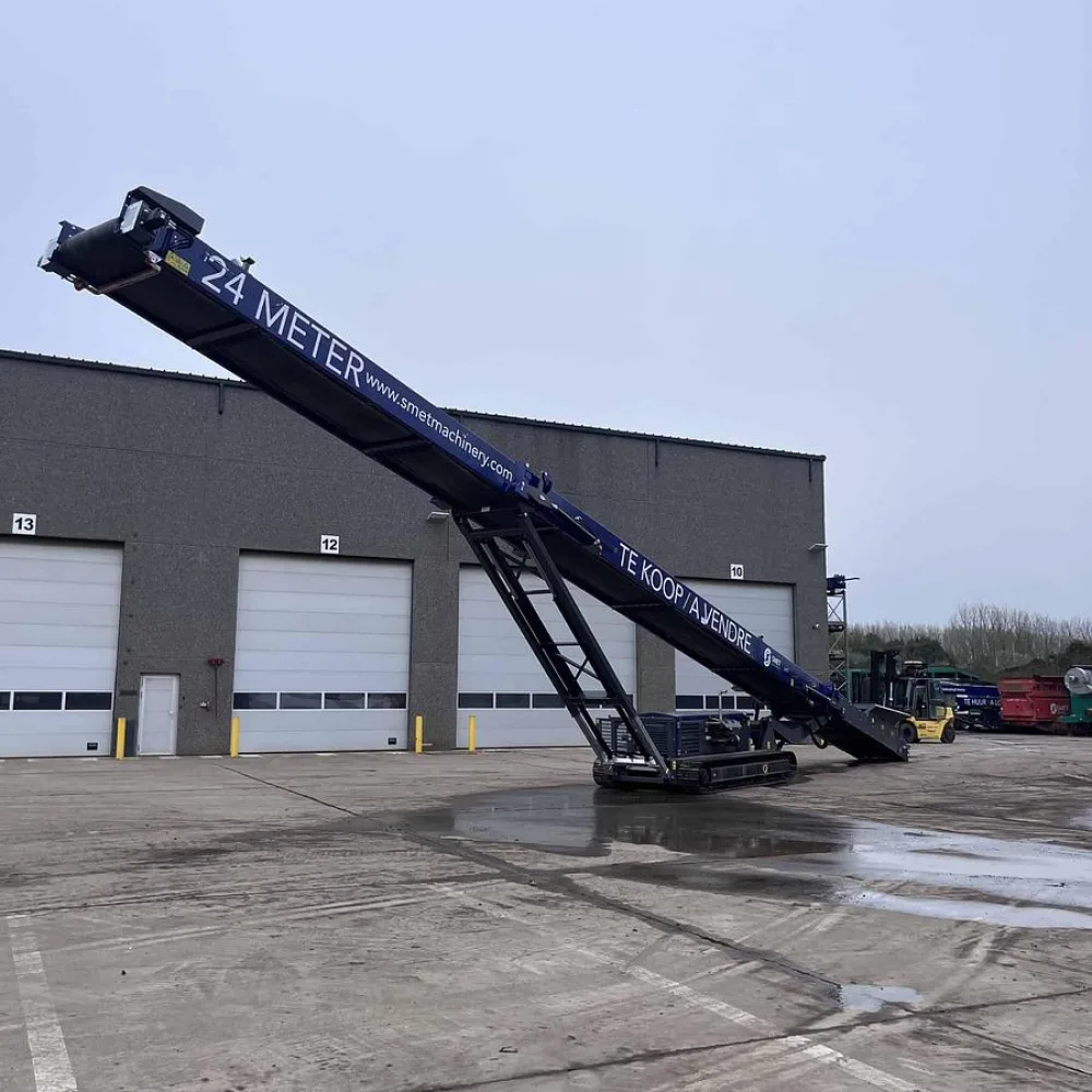2024 Smet Machinery 24 Meter Mobile Conveyor Belt