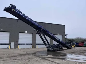2024 Smet Machinery 24 Meter Mobile Conveyor Belt