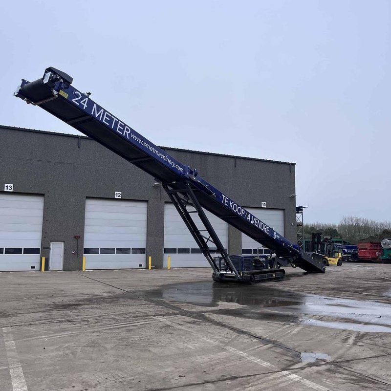 2024 Smet Machinery 24 Meter Mobile Conveyor Belt