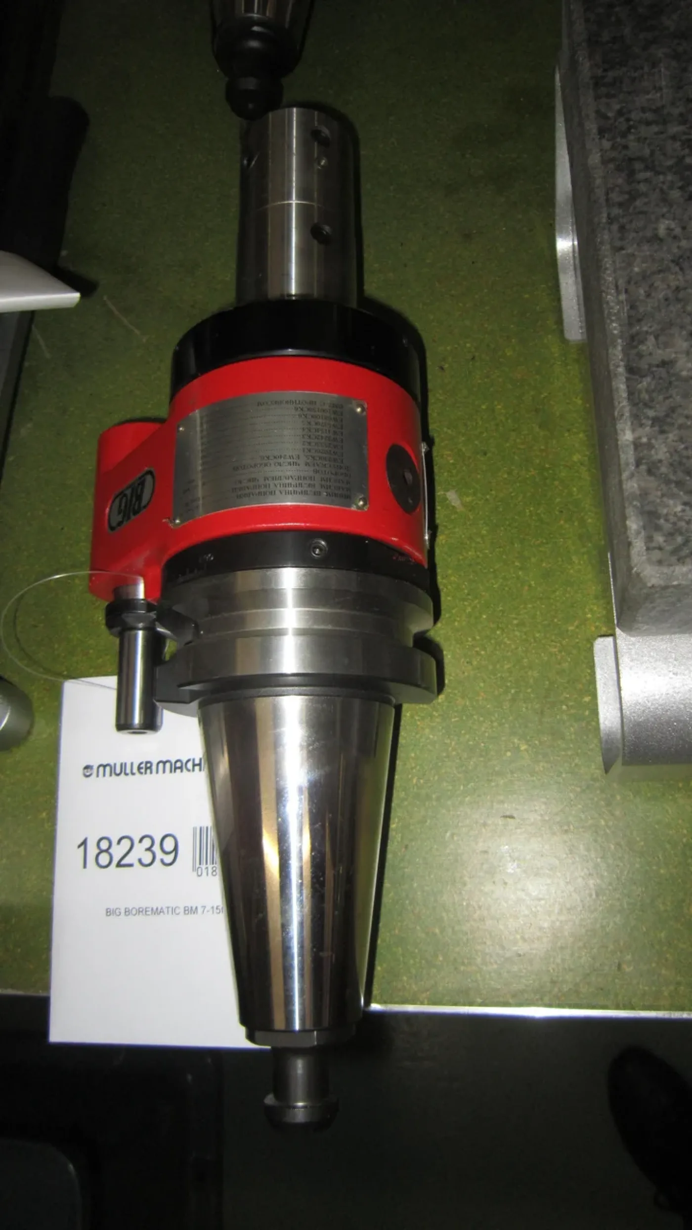 018239 - KAISER BIG BOREMATIC BM 7-150 - 1