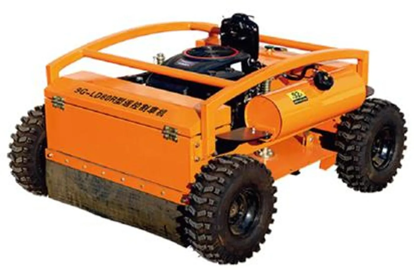 JDSY2-800 WHEELED FLAT KNIFE REMOTE CONTROL LAWN MOWER - 3