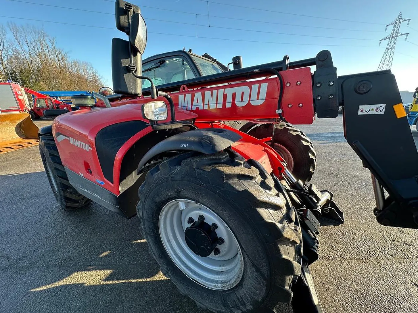 Manitou MT1033 Easy 75D ST5 S1 Teleskoplader - 3