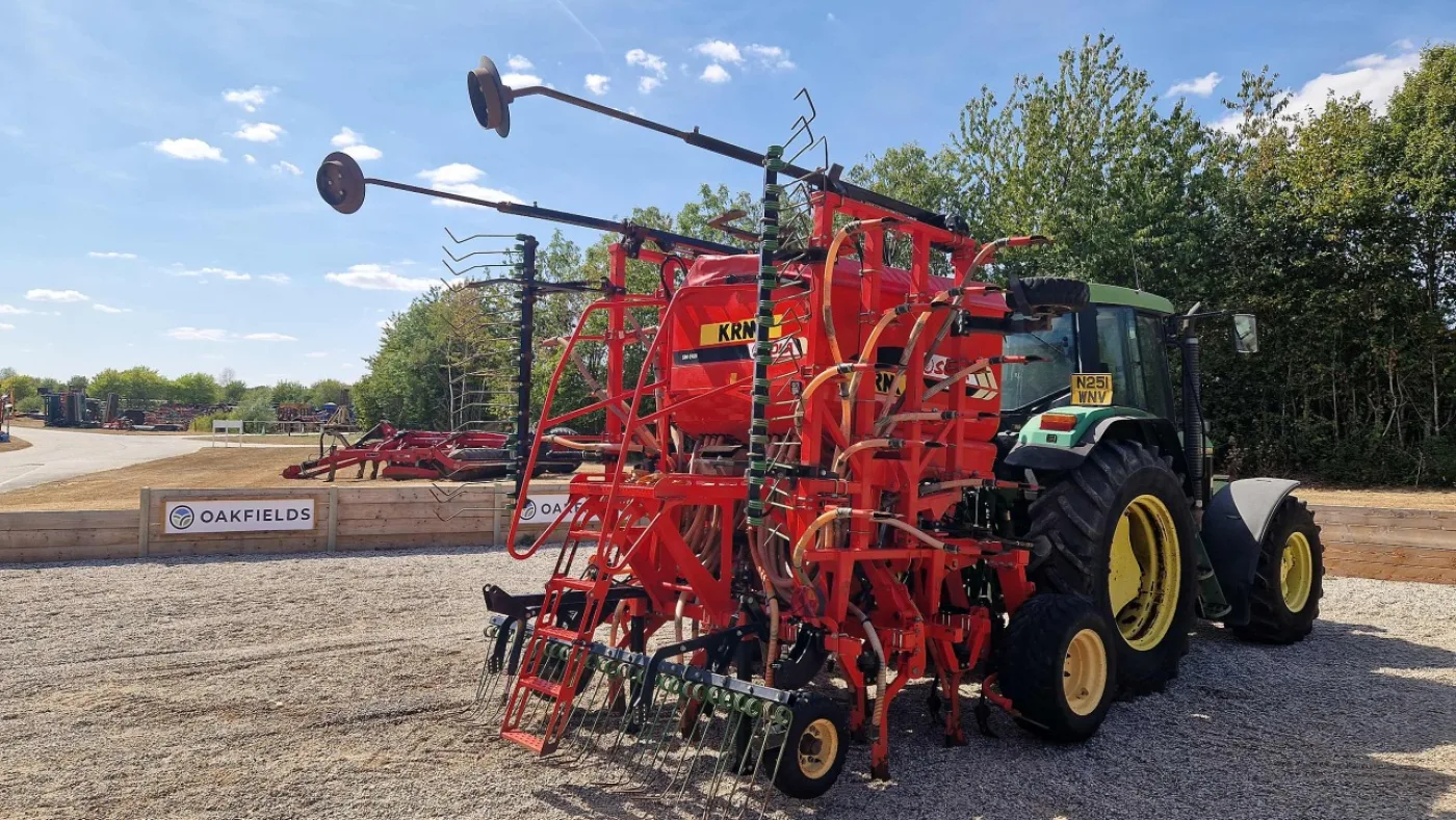 2016 KRM Sola SM1909 6m HD Tine Drill - 1