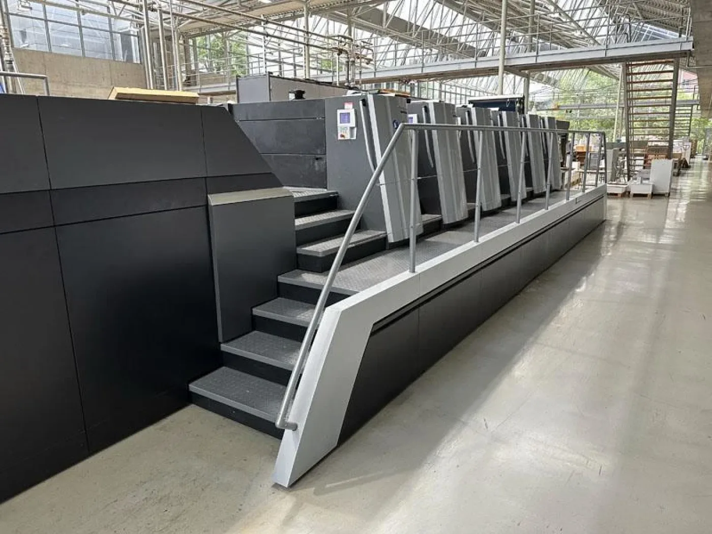 Heidelberg XL 106-5+LX2 UV-impresora offset - 8