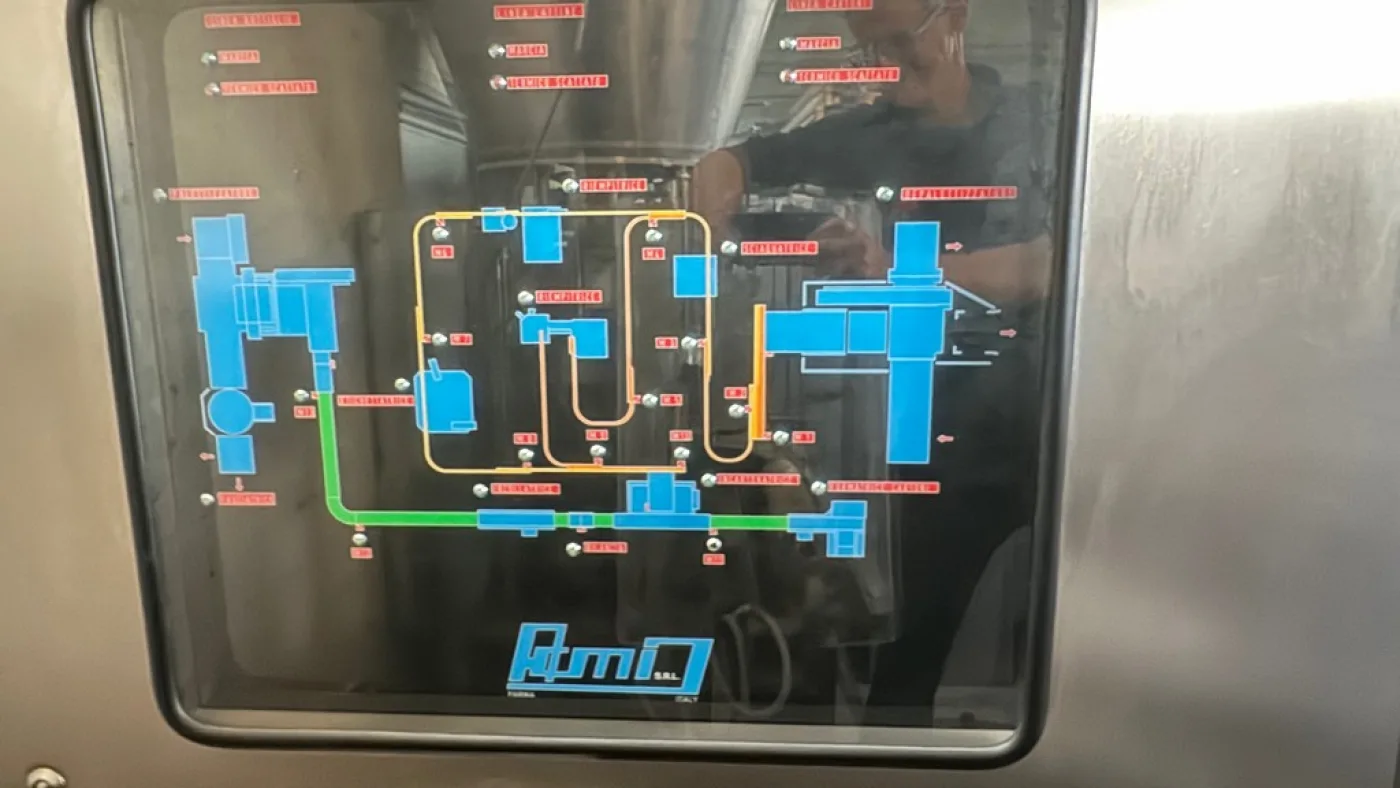 ELECTRICAL PANEL FOR COMMAND AND MANAGEMENT CONVEYOR BELTS, SECOND-HAND MACHINE - 6