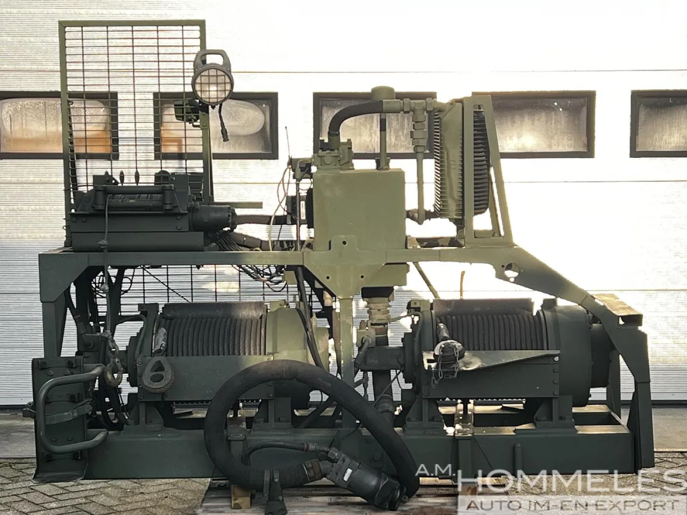 Braden H35R double winch set - 6