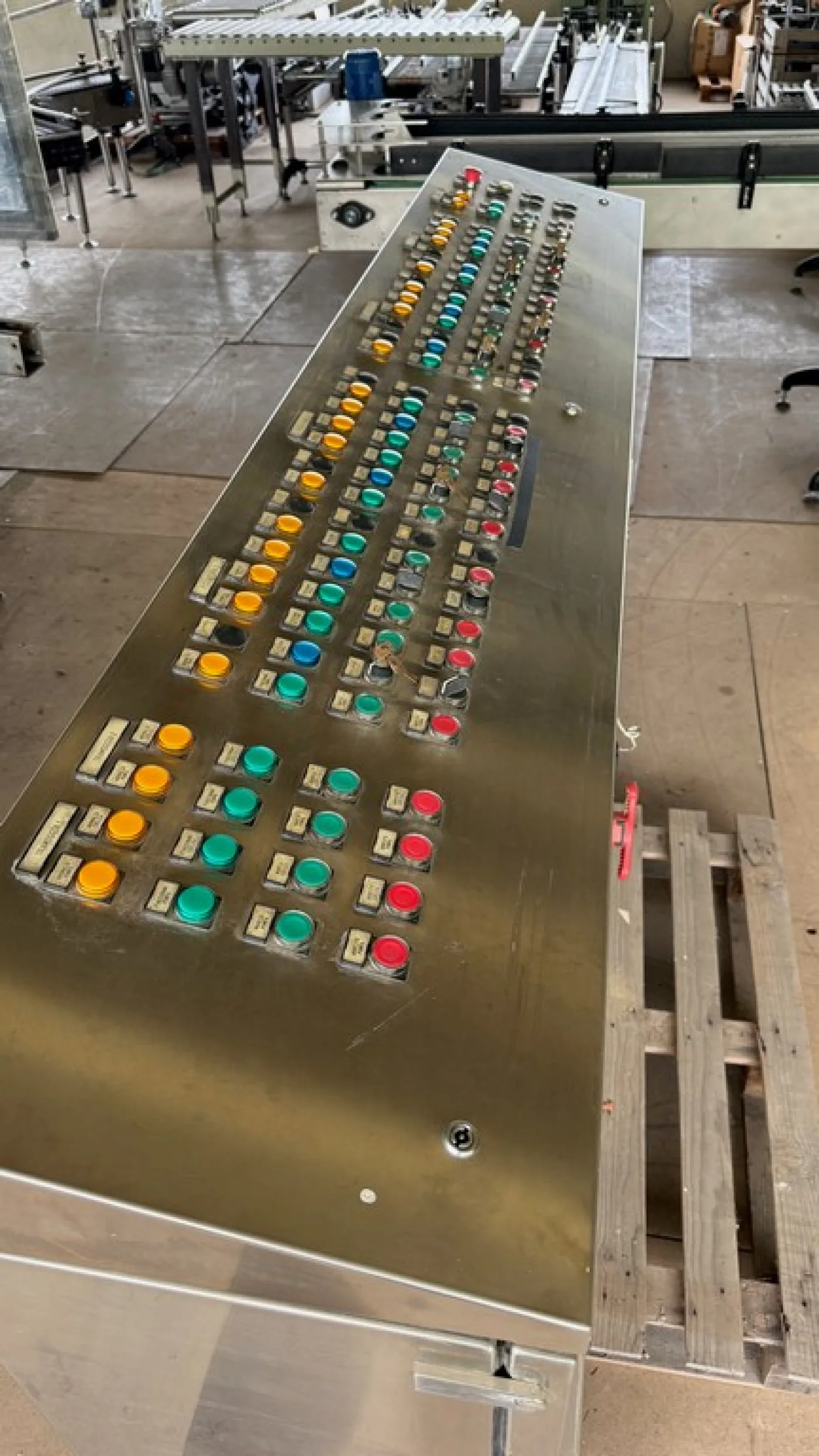 ELECTROMECHANICAL ELECTRICAL PANEL FOR CRUSHING, HOPPER AND AUGERS COMMAND, SECOND-HAND MACHINE - 6