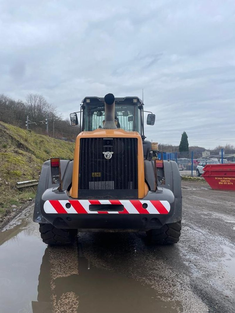 2017 CASE 812G XR Wheel Wheeled Loader