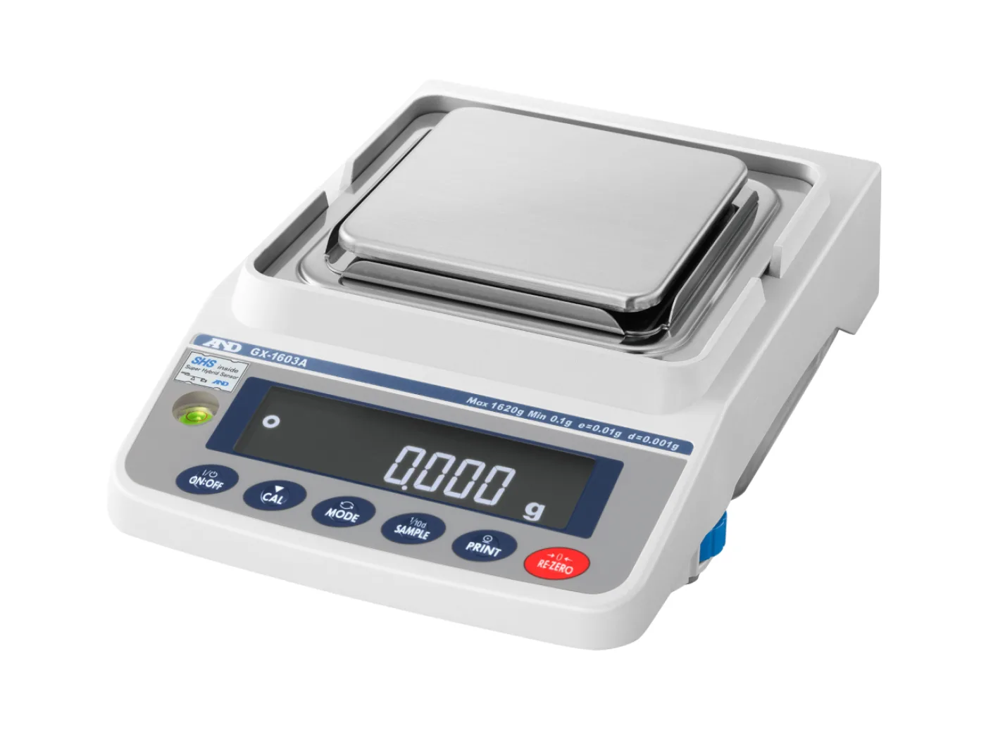 A&D GX-1603A Precision 3-Place Balance - 2