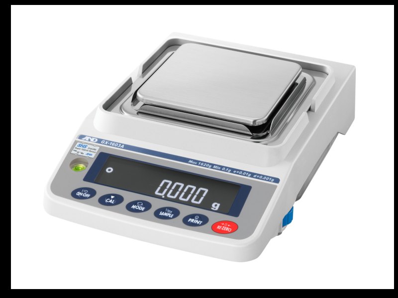 A&D GX-1603A Precision 3-Place Balance