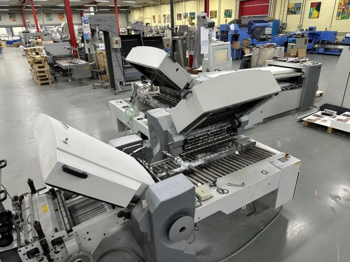 Heidelberg Stahlfolder TH82/442 piegatrice tutte tasche - 3
