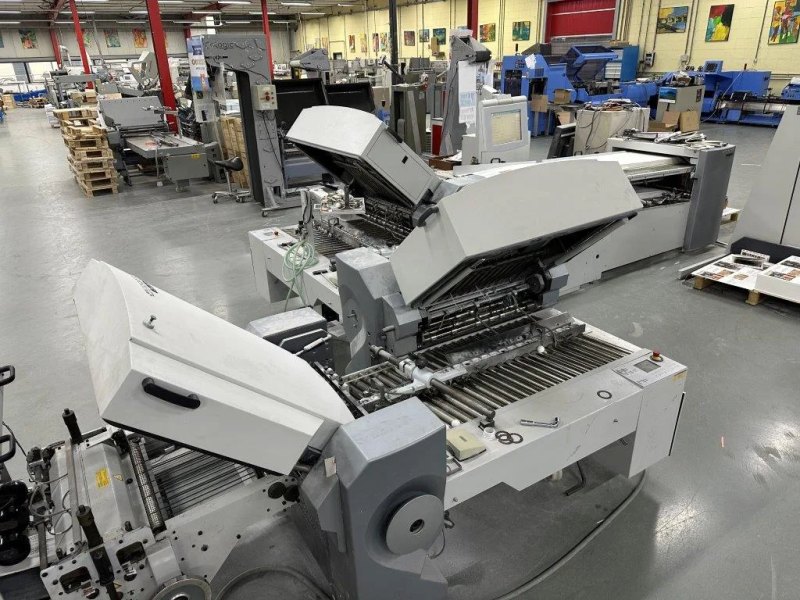 Heidelberg Stahlfolder TH82/442 piegatrice tutte tasche
