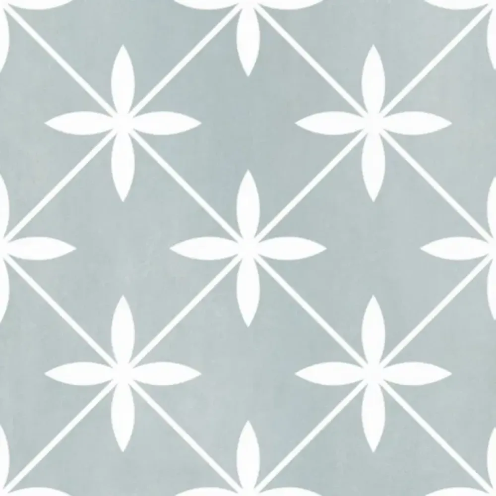 Ritmo Wick 10MM Eau de Nil decor tegel mat 30x30 cm