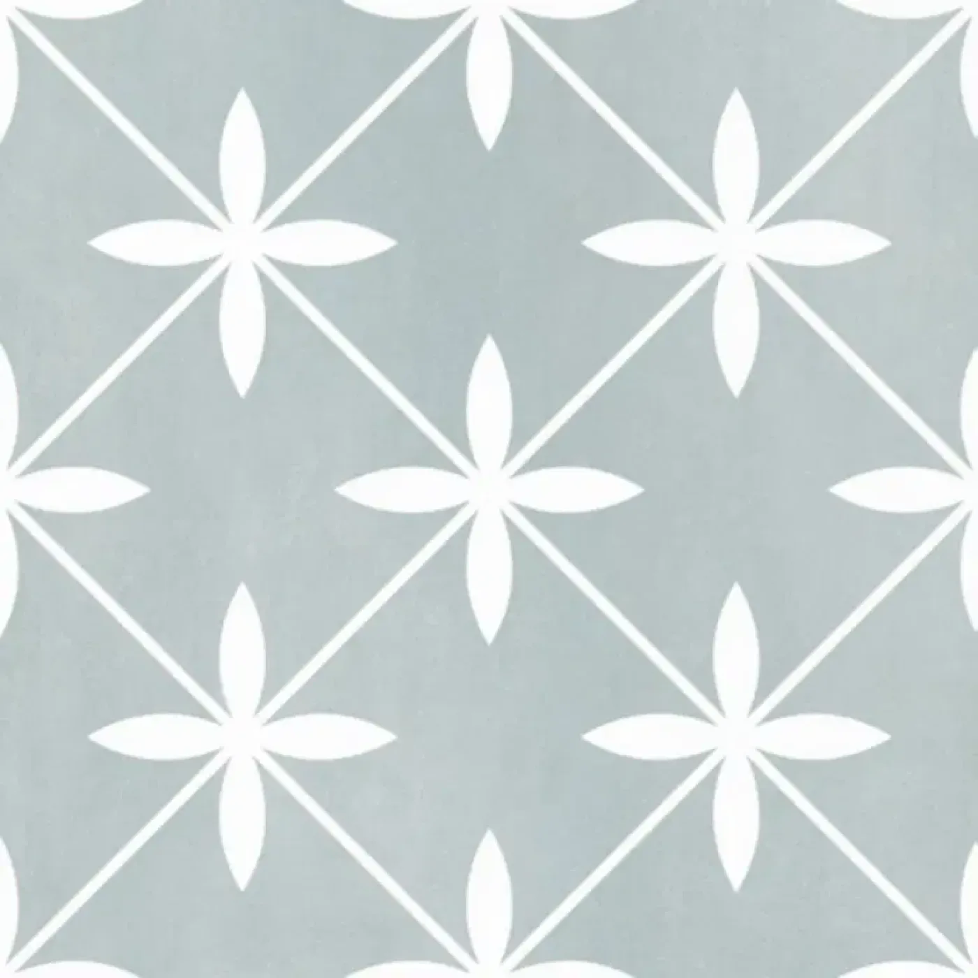 Ritmo Wick 10MM Eau de Nil decor tegel mat 30x30 cm - 1