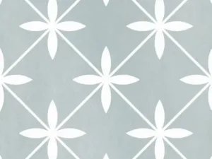 Ritmo Wick 10MM Eau de Nil decor tegel mat 30x30 cm