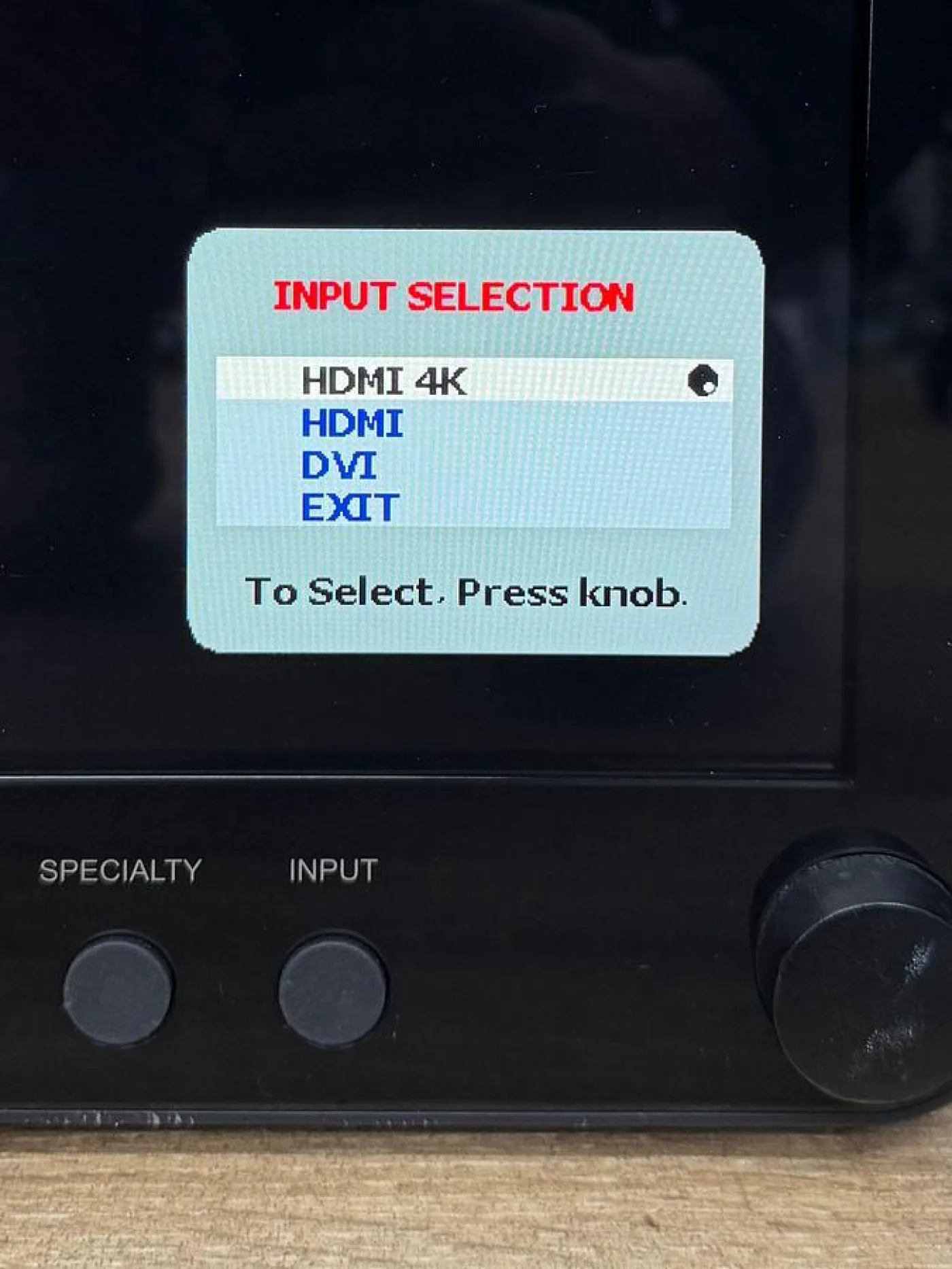 Stryker 32Inch 4K Surgical Monitor REF: 0240-031-050 YOM: 2019 - 6